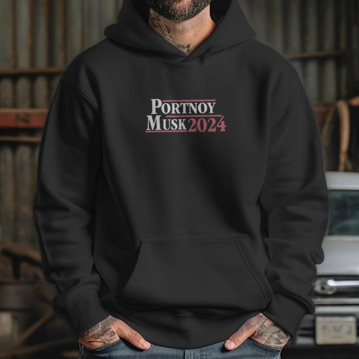 Portnoy Musk 2024 Hoodie Gifts for Her