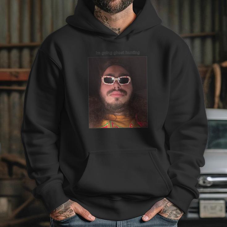 Post Malone Im Going Ghost Hunting Shirt Hoodie Gifts for Her