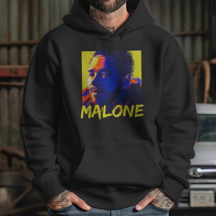 Post Malone Painting Hoodie Gifts for Her