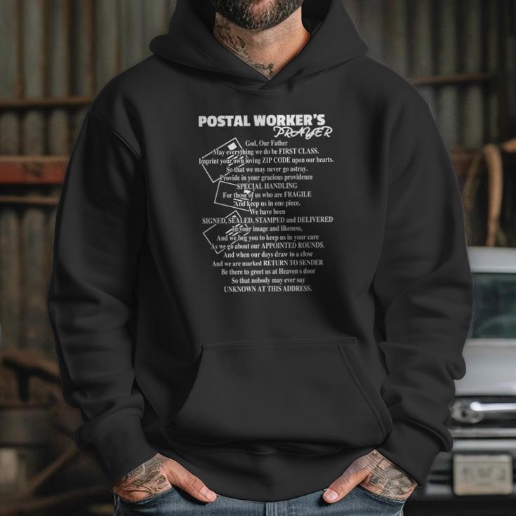 Postal Worker Prayer One Piece Collection Hoodie Gifts for Her