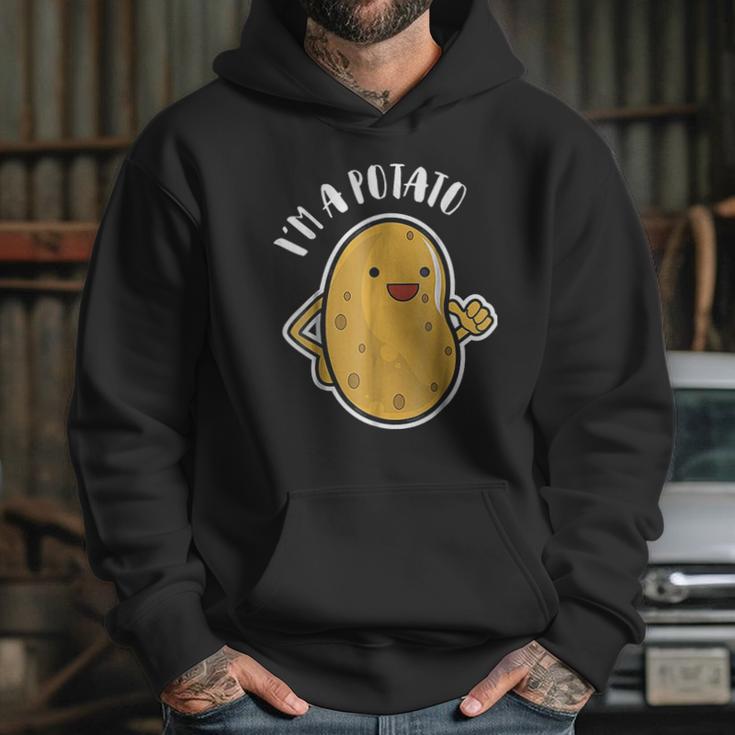 I Am A Potato French Fry Potato Hoodie Gifts for Her