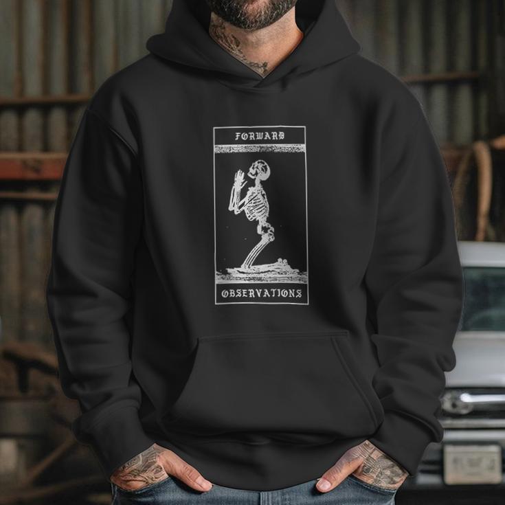 Praying Skeleton Forward Observations Group Hoodie Gifts for Her