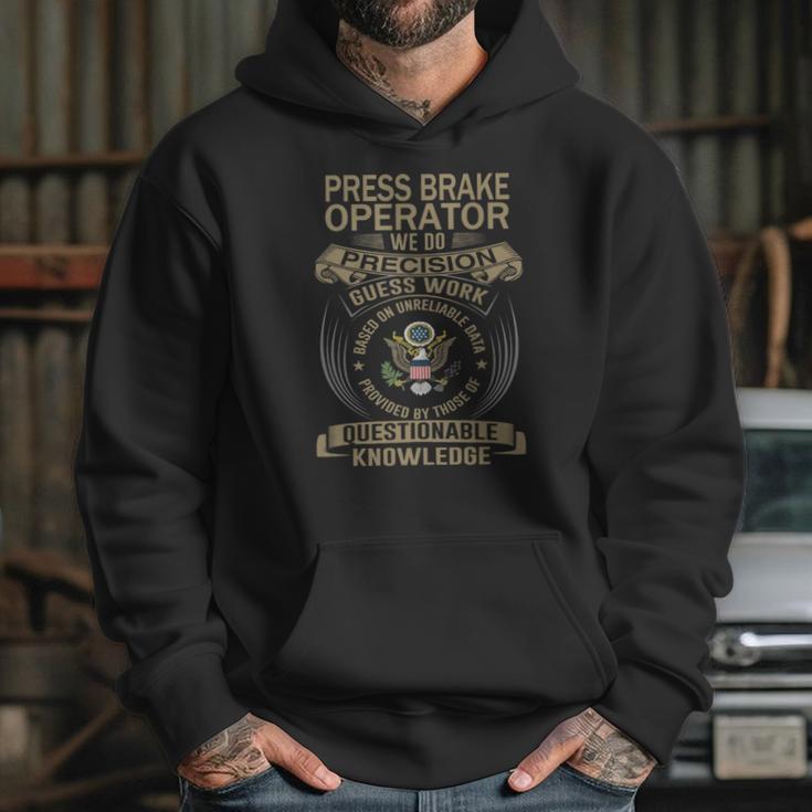 Press Brake Operator Wedo Hoodie Gifts for Her