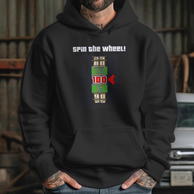 Price Is Right Spin The Wheel Long Sleeve Hoodie Gifts for Her