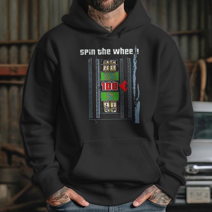 Price Is Right Spin The Wheel Long Sleeve Hoodie Gifts for Her