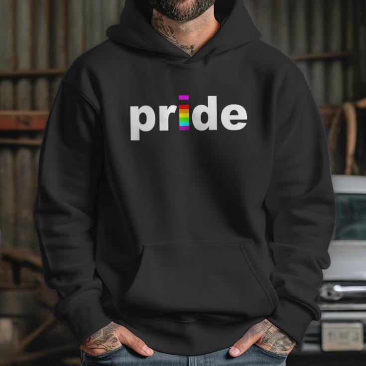 Pride Logo Gay Pride Hoodie Gifts for Her