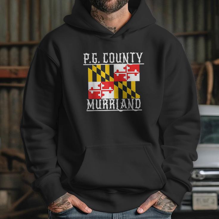 Prince Georges Maryland Murrland Dmv Gogo County Rep Hoodie Gifts for Her