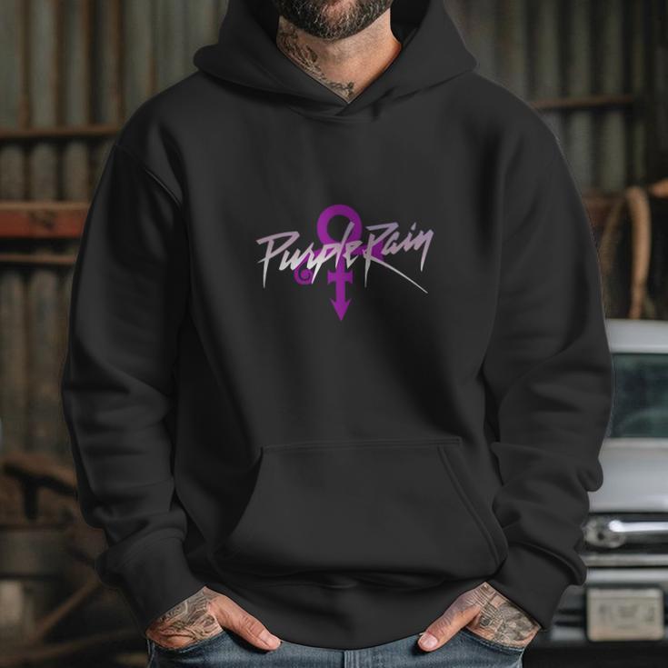 Prince Purple Rain Music Symbol Hoodie Gifts for Her