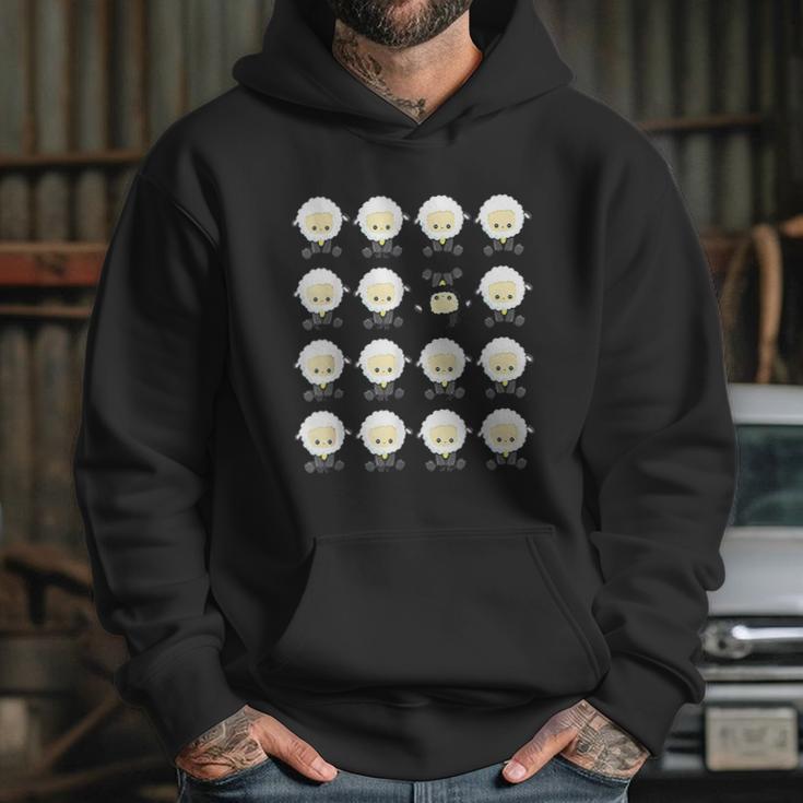 Princess Diana Holiday Black Sheep Hoodie Gifts for Her