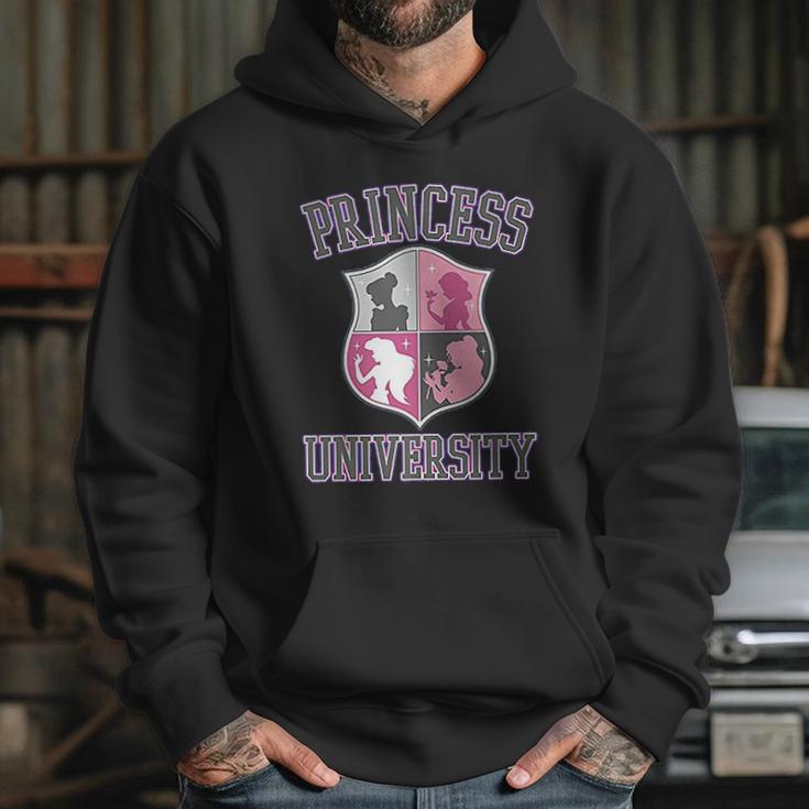 Princess University College Text Logo Hoodie Gifts for Her