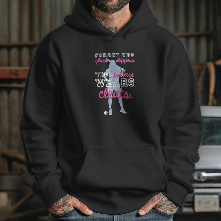 This Princess Wears Cleats Softball Tees By Chalktalk Sports Hoodie Gifts for Her