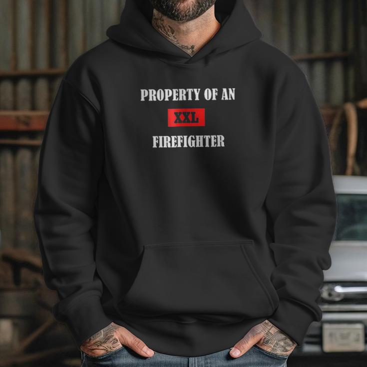 Property Of An Xxl Firefighter Hoodie Gifts for Her