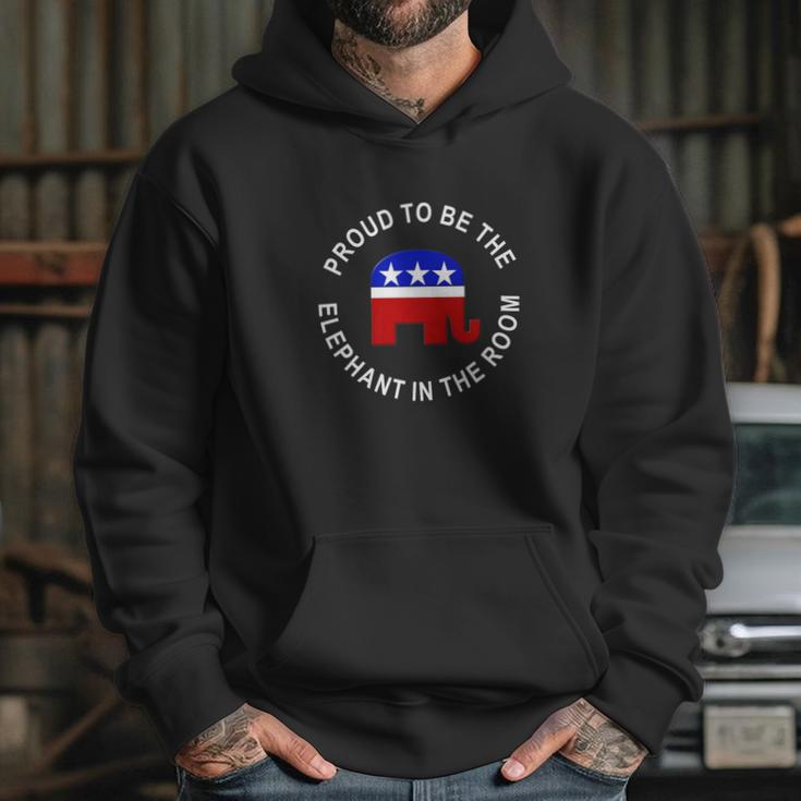 Proud To Be The Elephant In The Room M Hoodie Gifts for Her