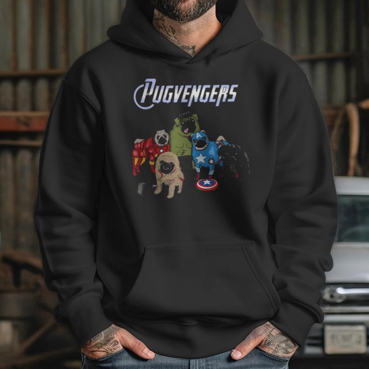 The Pugvengers Hoodie Gifts for Her