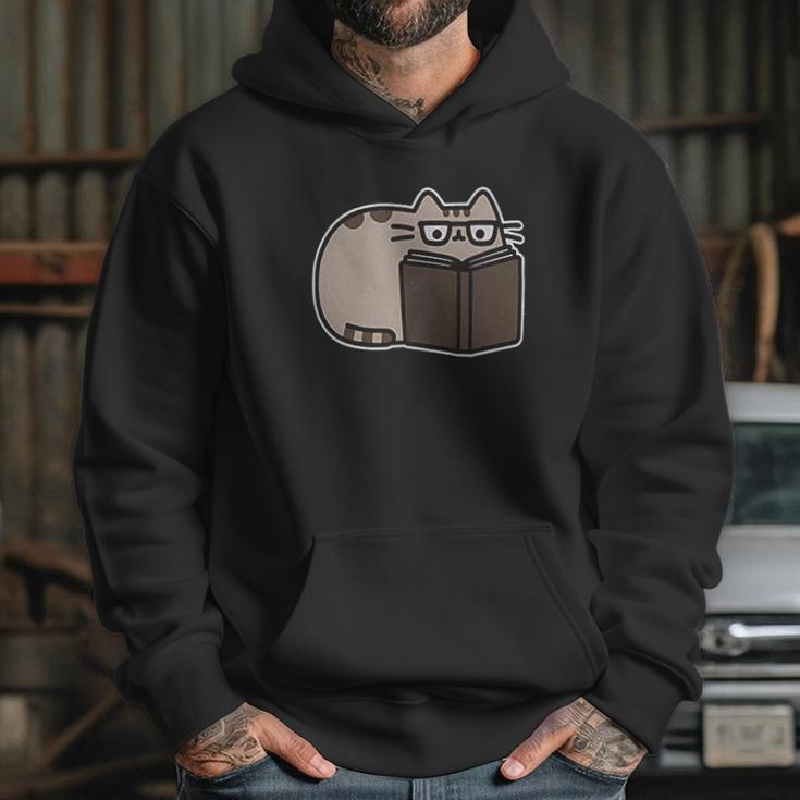 Pusheen The Cat Reading Juniors Hoodie Gifts for Her