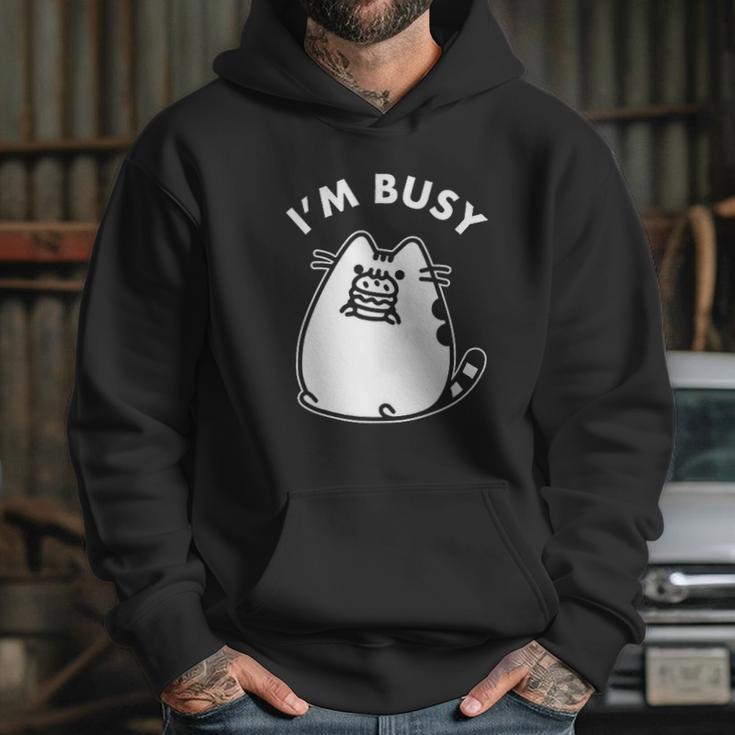 Pusheen The Cat The Cat Vintage Hoodie Gifts for Her