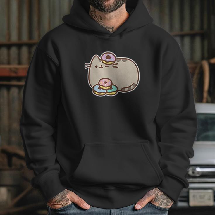 Pusheen Donut Stack Hoodie Gifts for Her