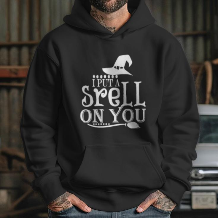 I Puta Srell On You Halloween Quote Hoodie Gifts for Her