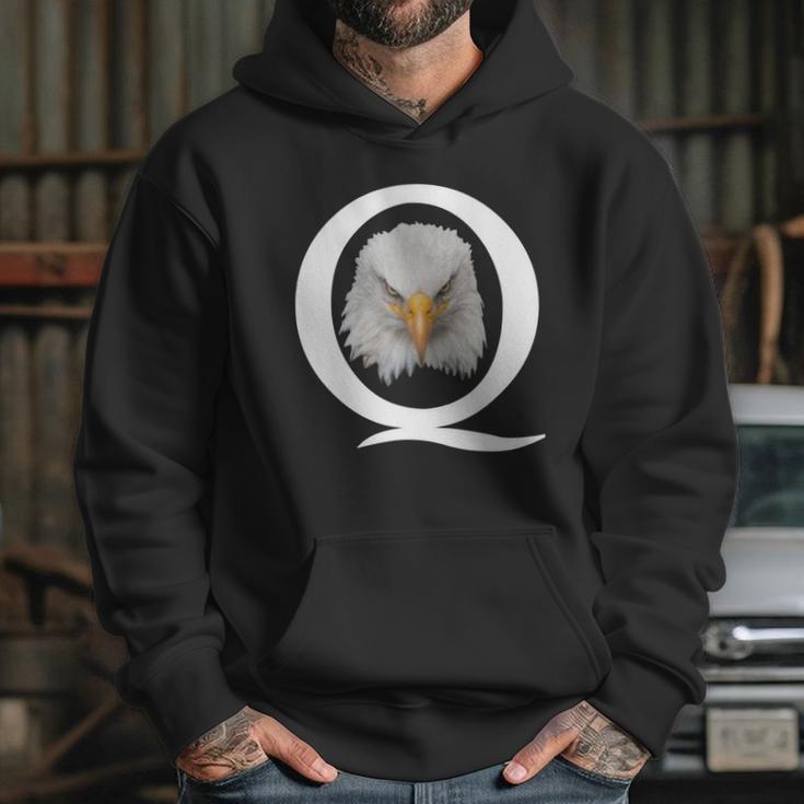 Qanon Shirt Q Anon Eagle T-Shirt Great Awakening Usa Tee Hoodie Gifts for Her