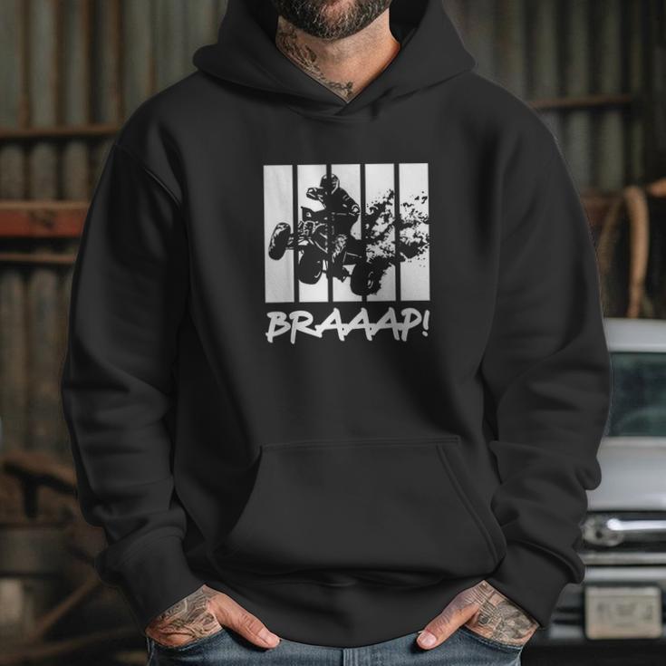 Quad Rider Brap Braap Braaap Funny Hoodie Gifts for Her