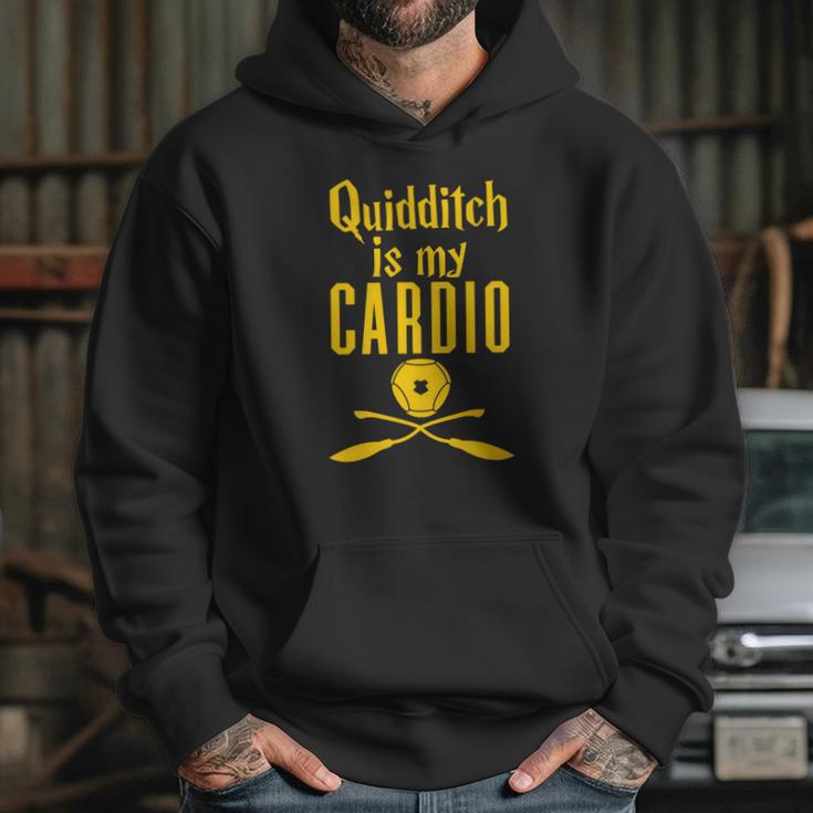 Quidditch Is My Cardio Racerback Tank Sports Tshirt Hoodie Gifts for Her