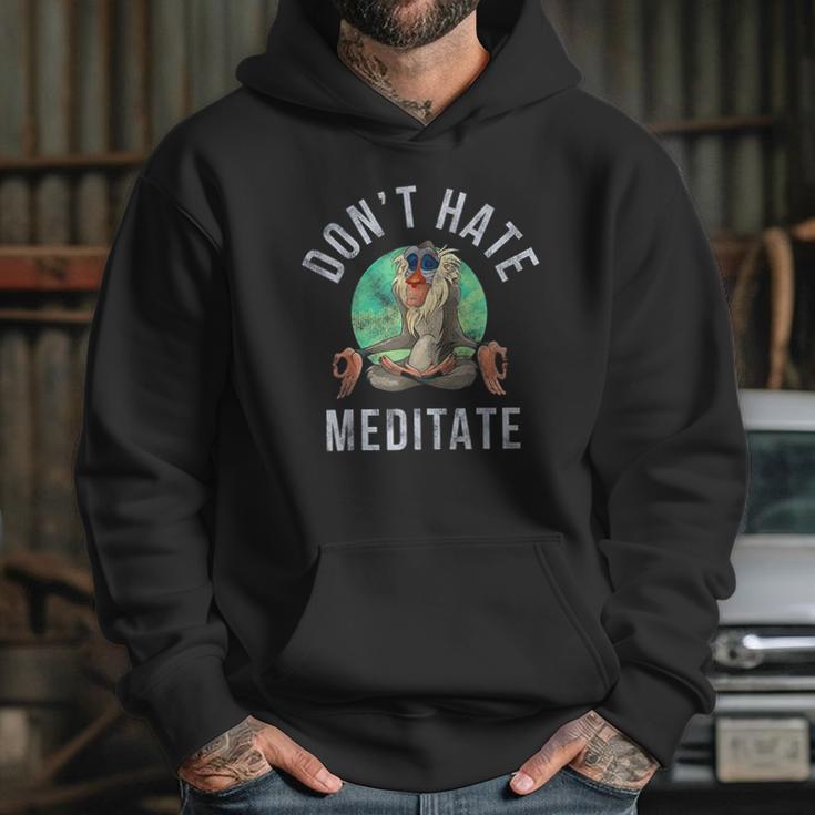 Rafiki Dont Hate Meditate Hoodie Gifts for Her