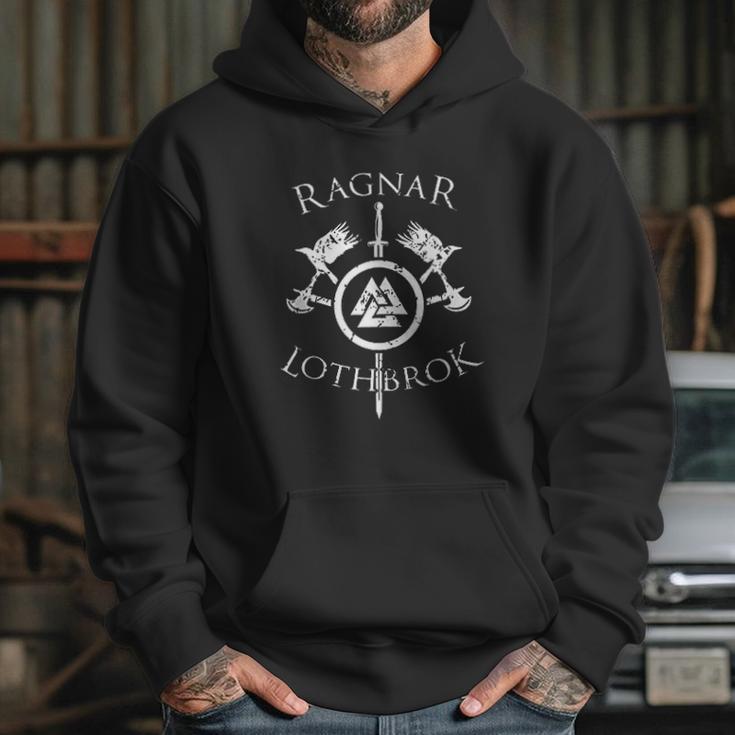 Ragnar Lothbrok Lodbrok Warrior Viking Hoodie Gifts for Her