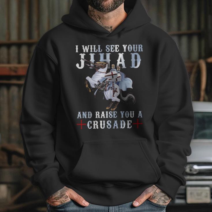 Raise You A Crusade - Templar Shirt Hoodie Gifts for Her