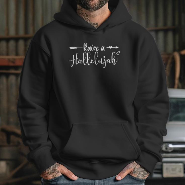 I Raise A Hallelujah Praise The Lord Amen Hoodie Gifts for Her