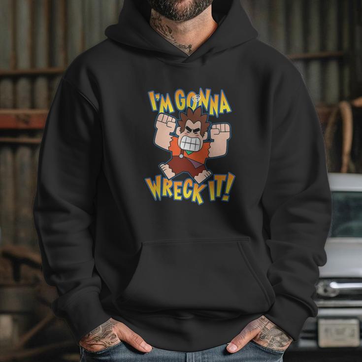 Ralph Breaks The Internet Im Gonna Wreck It L Hoodie Gifts for Her