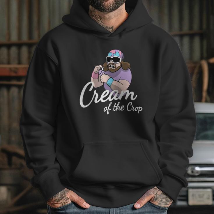 Randy Macho Man Savage Cream Of Crop Hoodie Gifts for Her