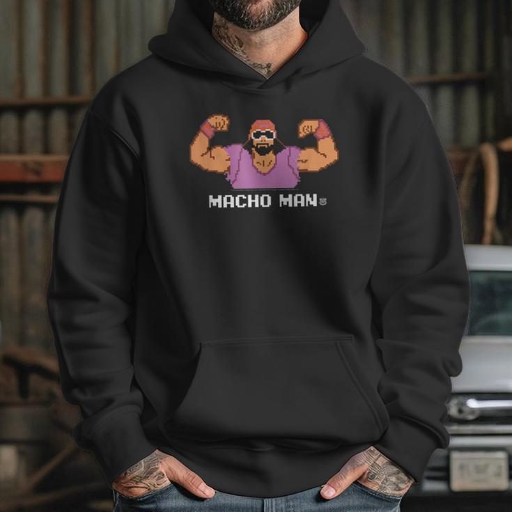 Randy Macho Man Savage Graphic Hoodie Gifts for Her