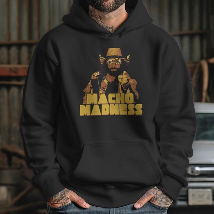 Randy Macho Man Savage Madness Vintage Hoodie Gifts for Her