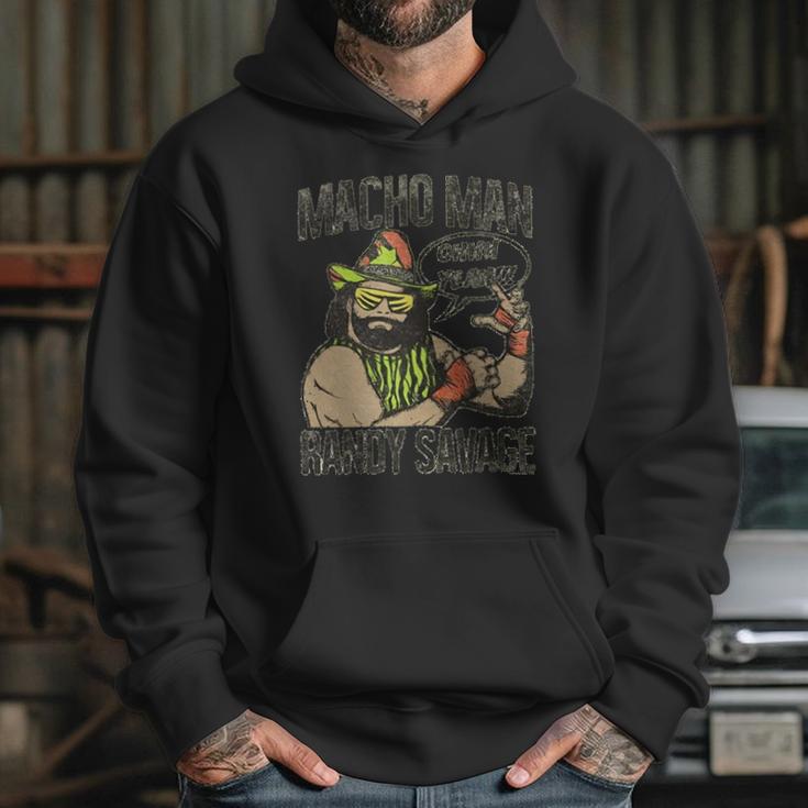 Randy Macho Man Savage Oh Yeah Graphic Hoodie Gifts for Her