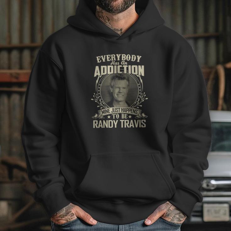 Randy Travis - Addiction Hoodie Gifts for Her