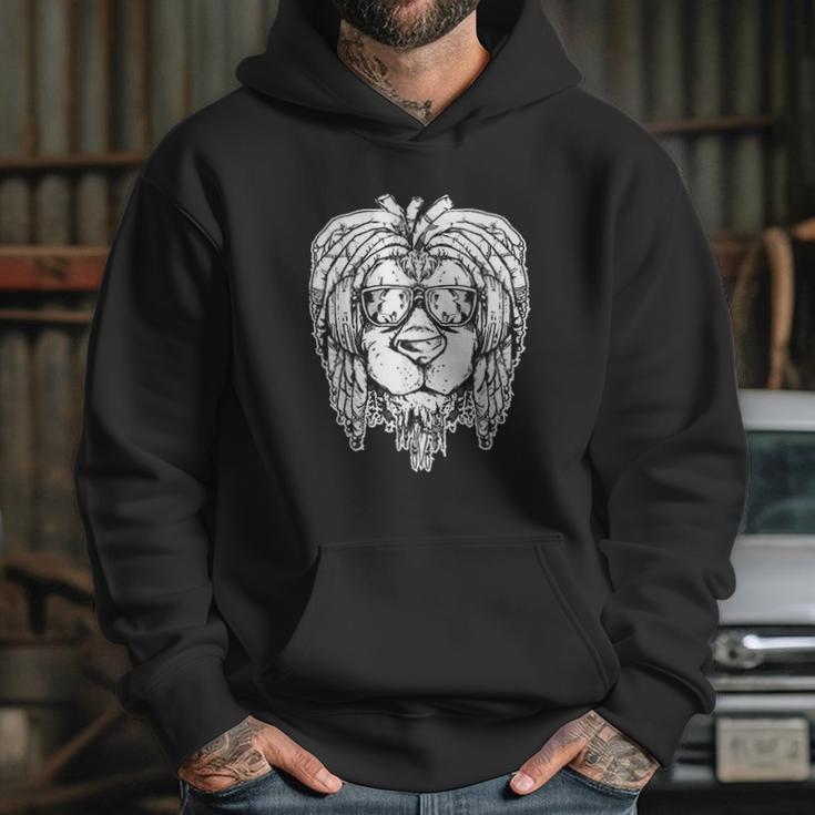 Rastafari Lion Dreadlocks Rasta Reggae Music Funny Gift Hoodie Gifts for Her