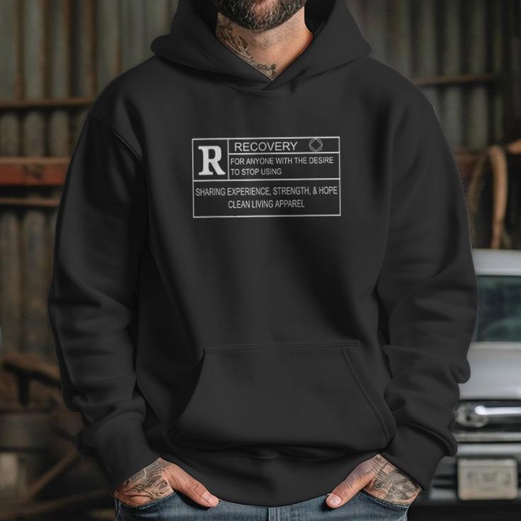 Rated R For Recovery Narcotics Anonymous Gifts Hoodie Gifts for Her