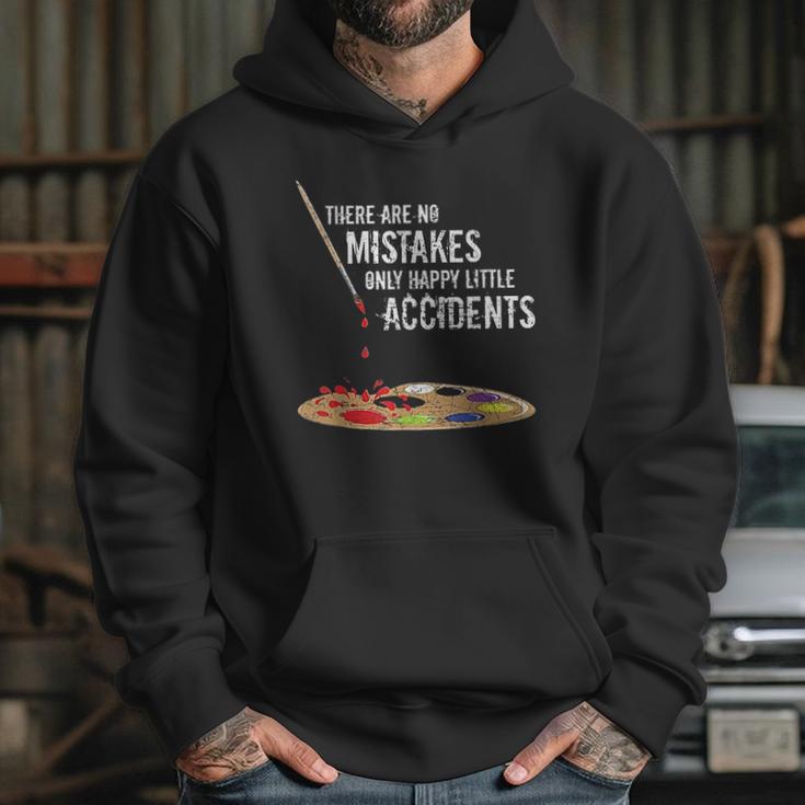 There Are No Mistakes Only Happy Little Accidents Bob Gift Hoodie Gifts for Her