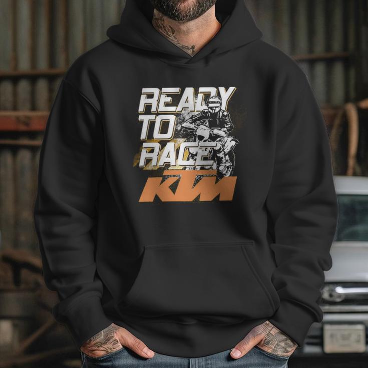 Ready To Race Ktm Hoodie Gifts for Her