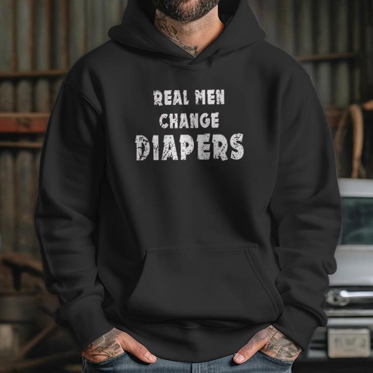 Real Men Change Diapers Hoodie Gifts for Her