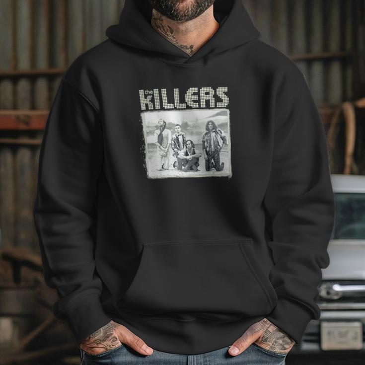 Real Swag Inc The Killers Band Photo Image Black Hoodie Gifts for Her