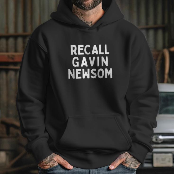 Recall Gavin Newsom Simple And Bold Hoodie Gifts for Her