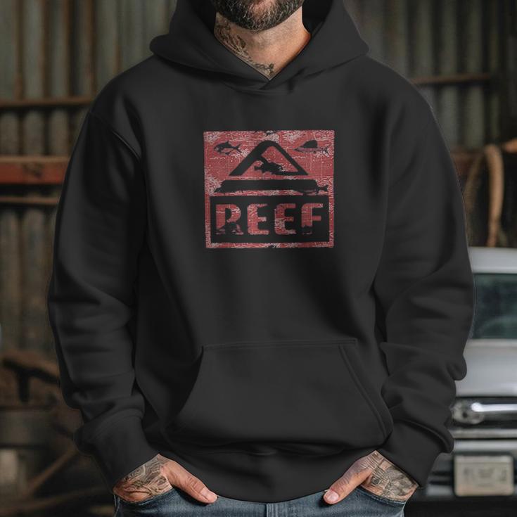 Reef Mens Logo Hoodie Gifts for Her