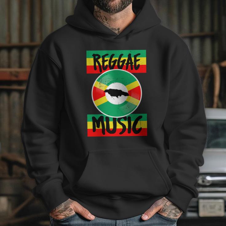 Reggae Music Jamaica Hoodie Gifts for Her