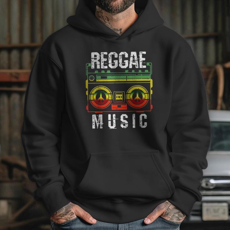 Reggae Music Peace One Love Rasta African Roots Hoodie Gifts for Her