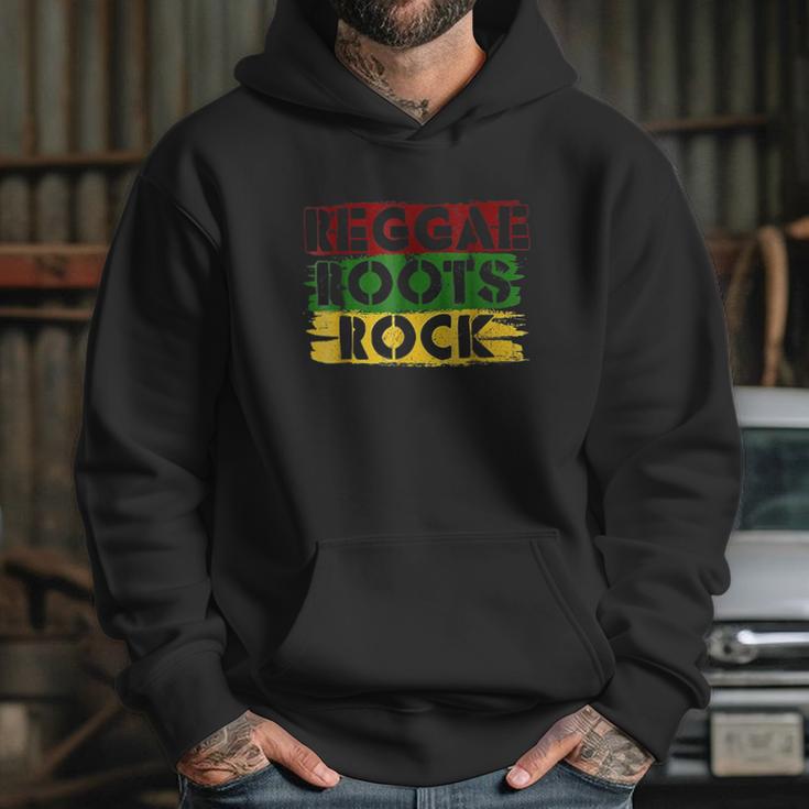 Reggae Roots Rock Jamaica Rastafari Hoodie Gifts for Her