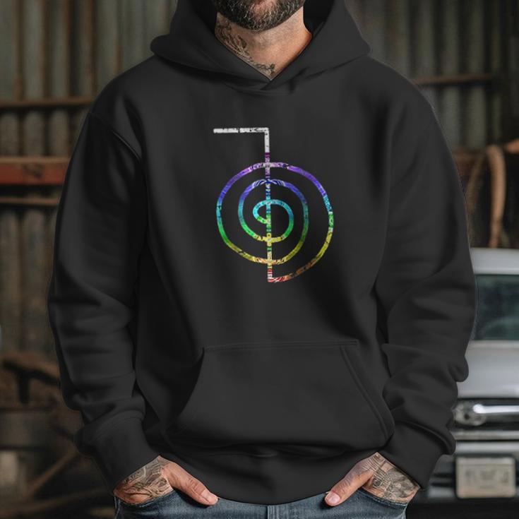 Reiki Symbol Choku Rei Chakra Hoodie Gifts for Her