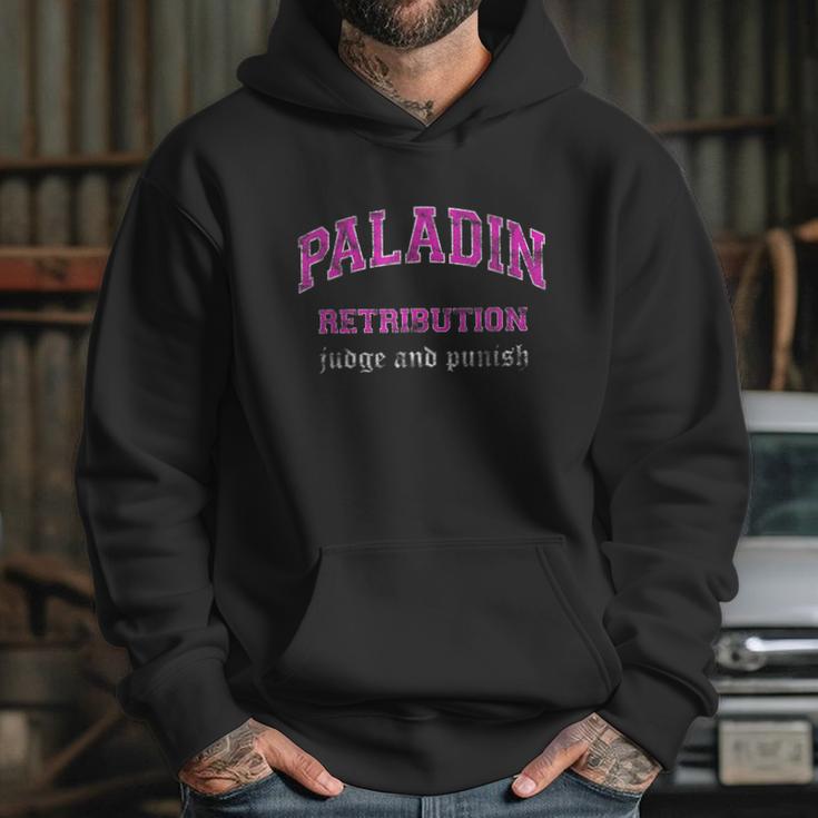 Retribution Paladin Mmo Gamer Hoodie Gifts for Her