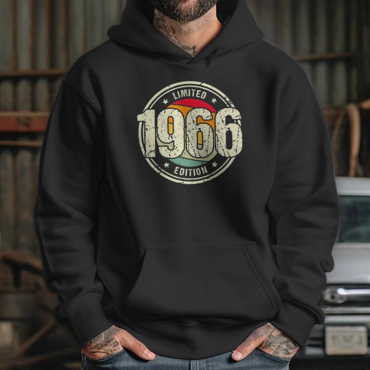 Retro 56 Years Old Vintage 1966 Limited Edition 56Th Birthday Hoodie Gifts for Her