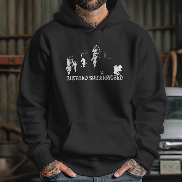 Retro Graphic Buffalo Springfield Art Hoodie Gifts for Her